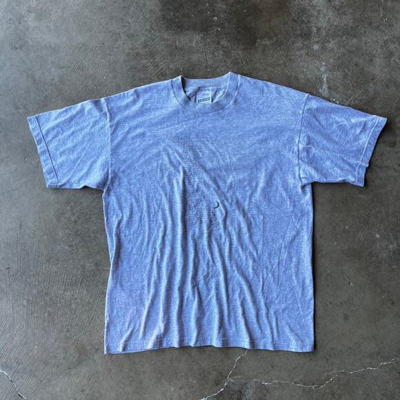 VINTAGE ROMANCE DE LA LUNA FEDERICO GAARCIA LORCA POEM LITERATURE SHIRT 90S LRG - Picture 1 of 6